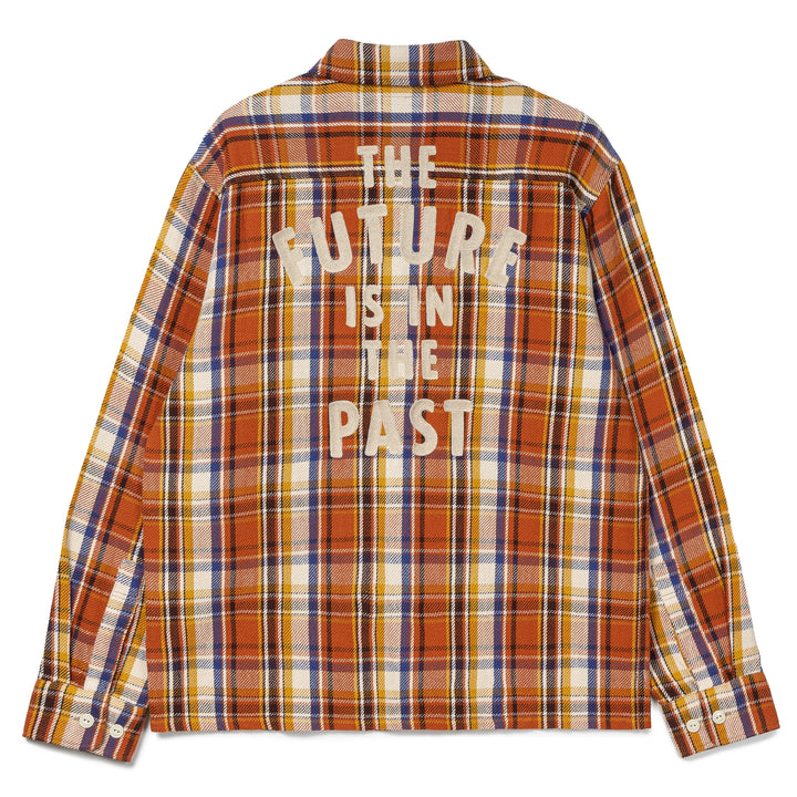 Check Shirt | Orange