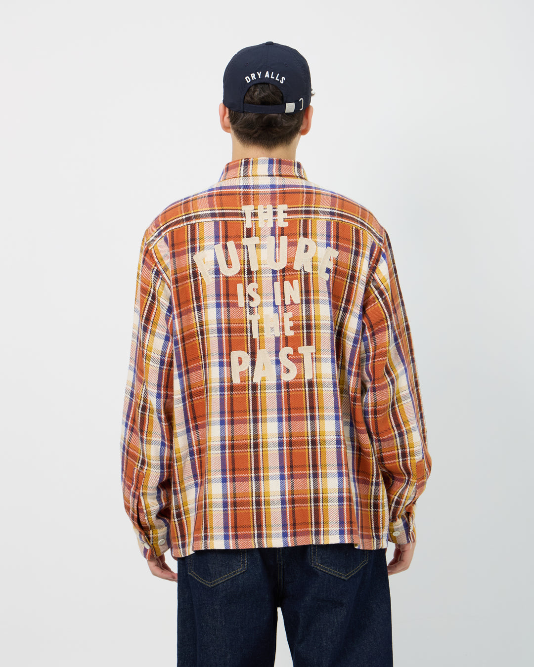 Check Shirt | Orange