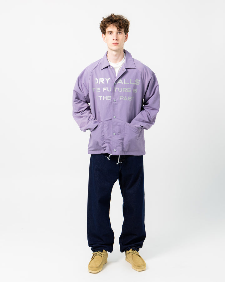 Coach Jacket | Purple