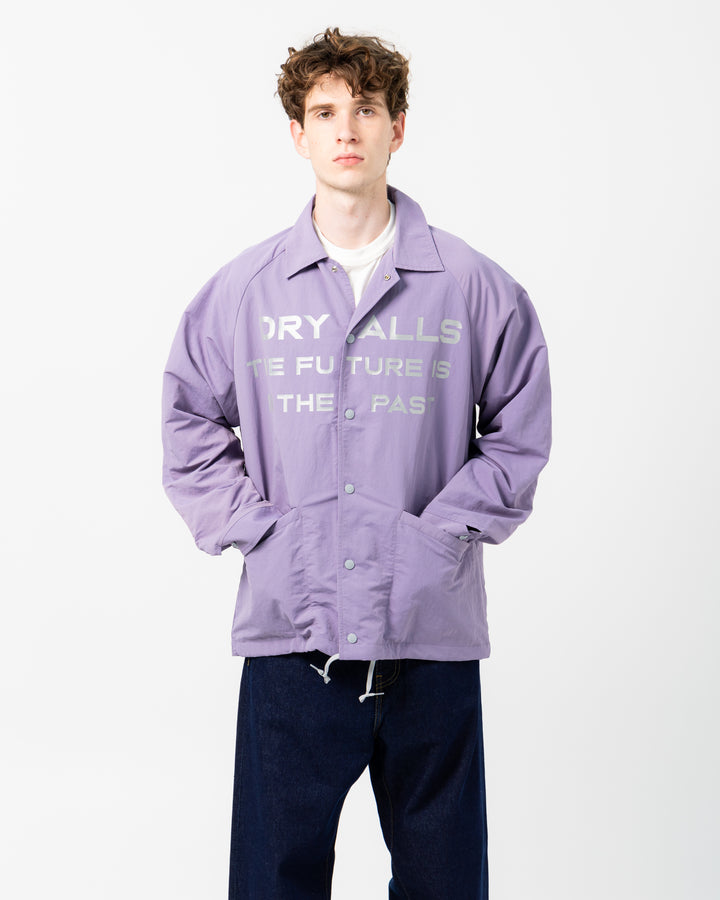 Coach Jacket | Purple