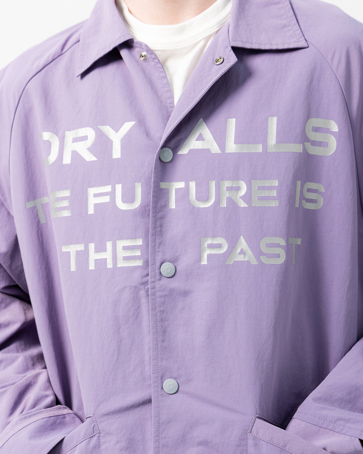 Coach Jacket | Purple