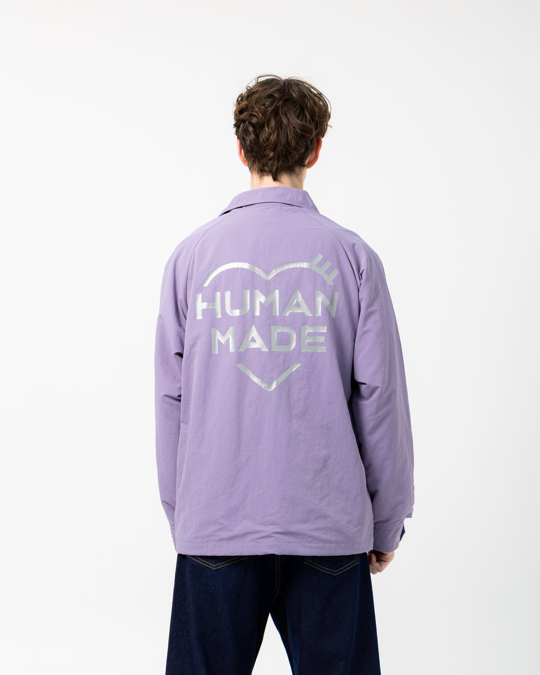 Coach Jacket | Purple