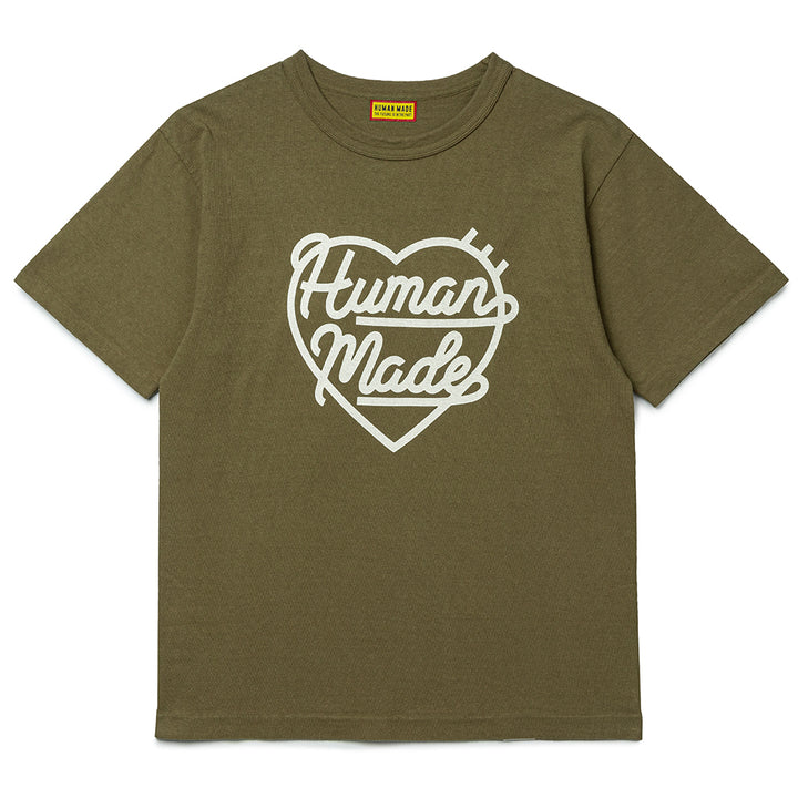 Color Tee | Olive Drab