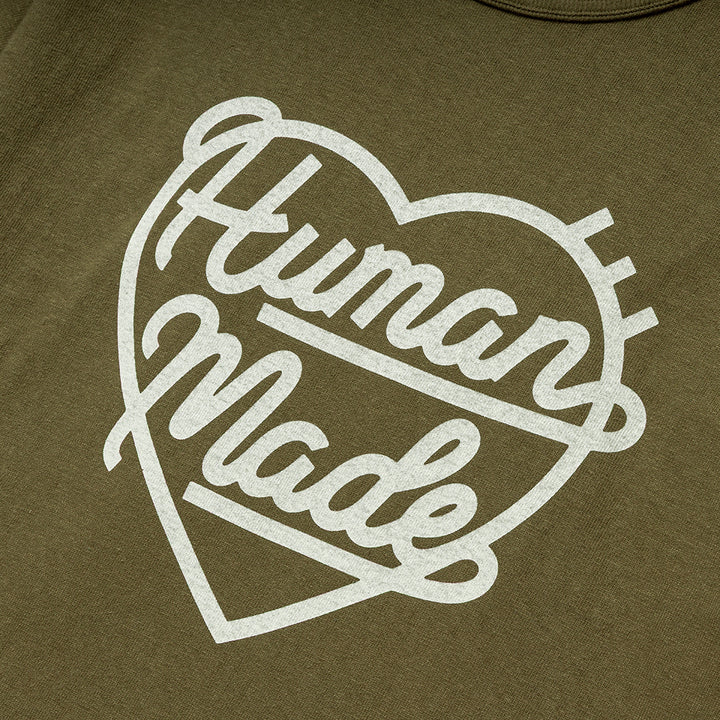 Color Tee | Olive Drab