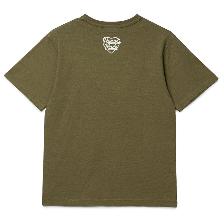 Color Tee | Olive Drab