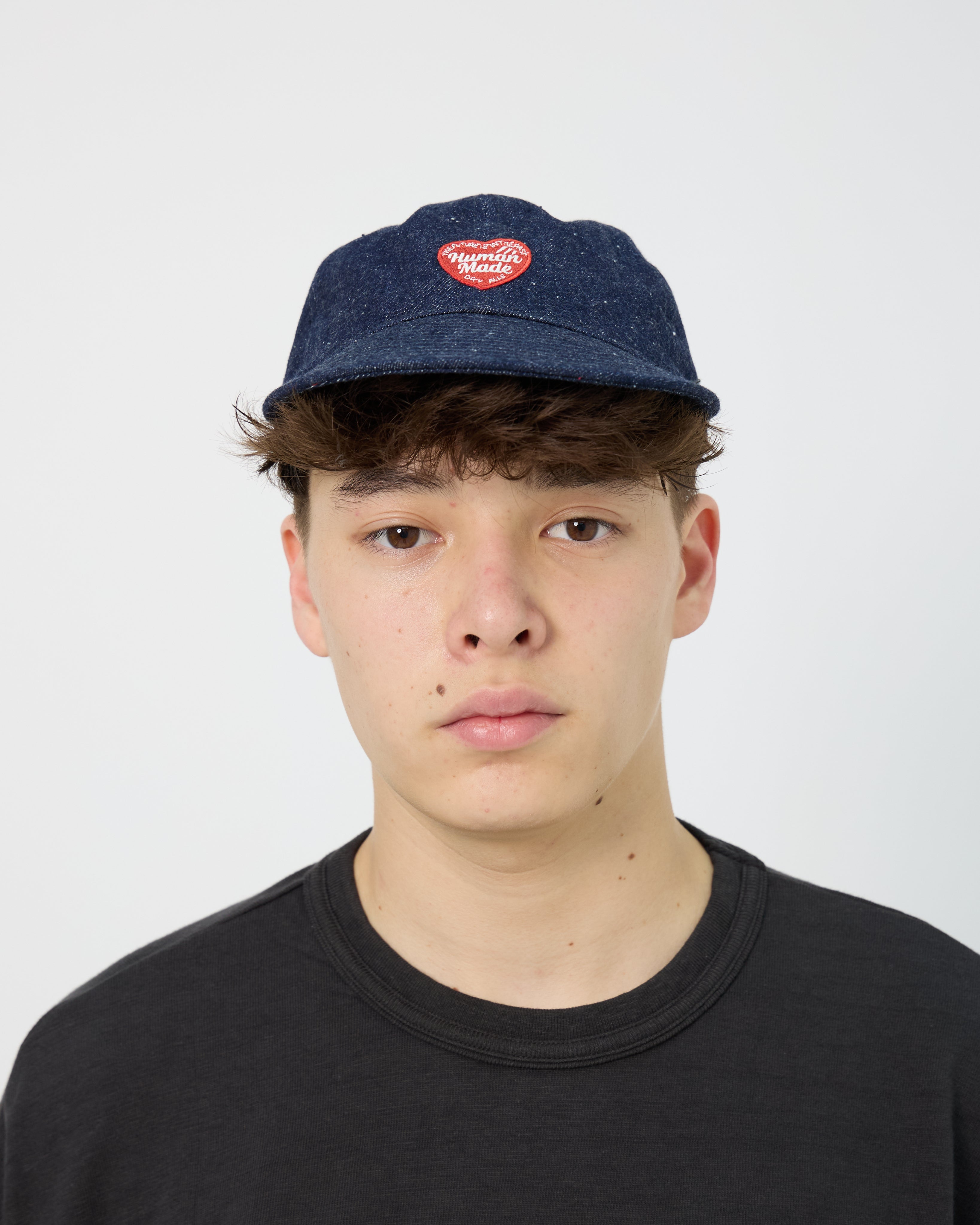 Human Made Denim Cap | Indigo