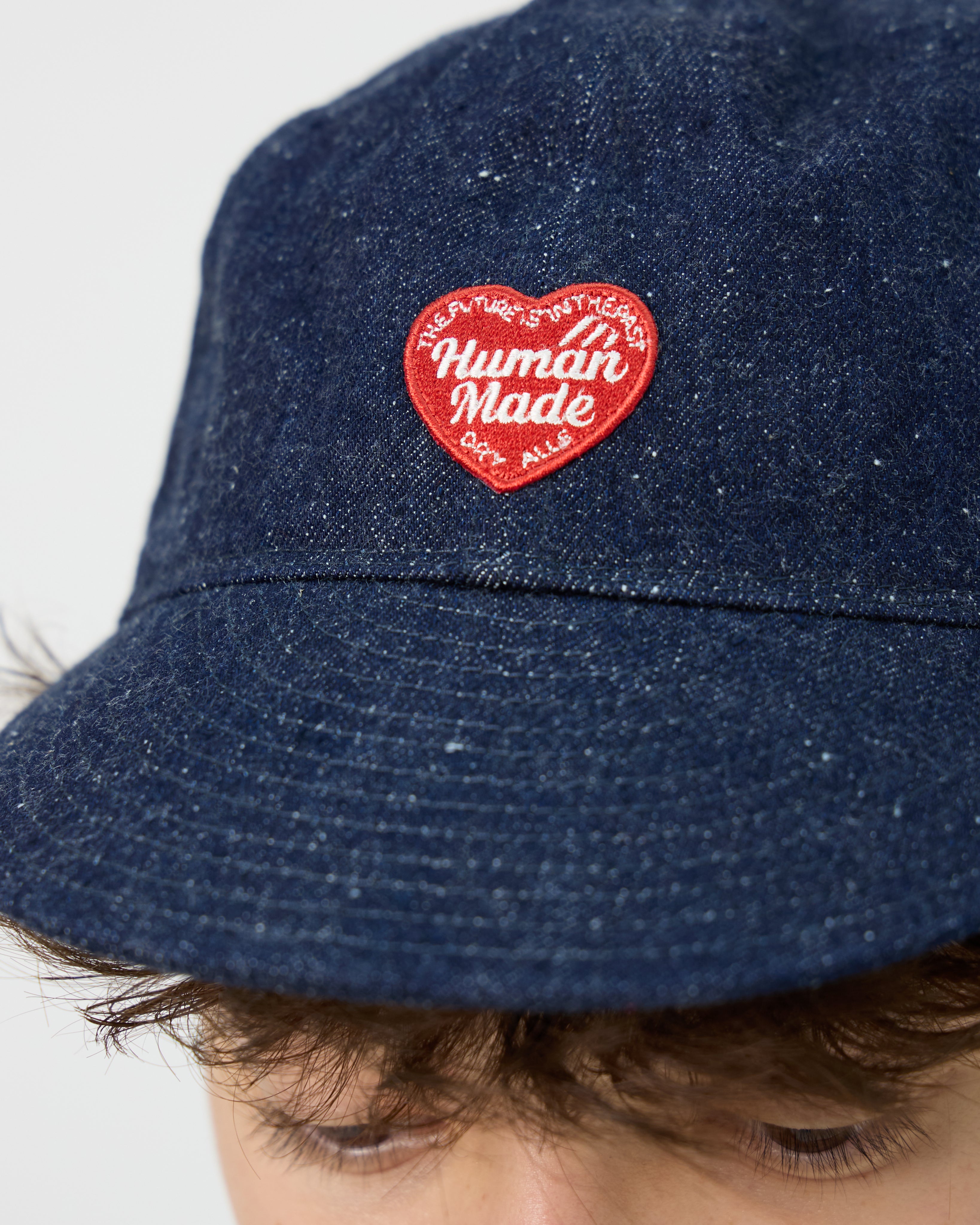 Human Made Denim Cap | Indigo