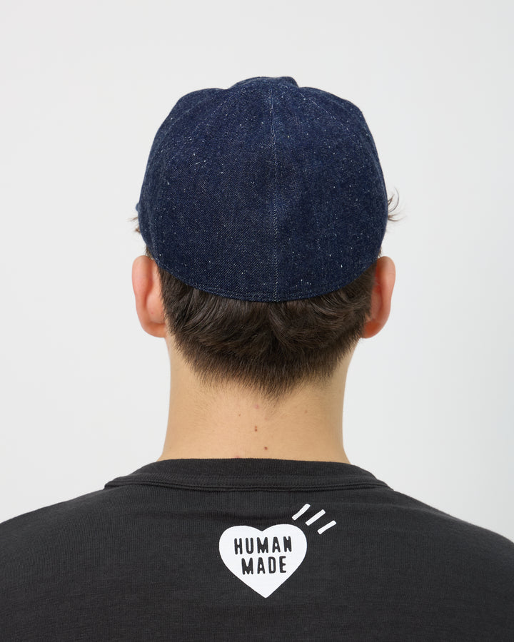 Denim Cap | Indigo