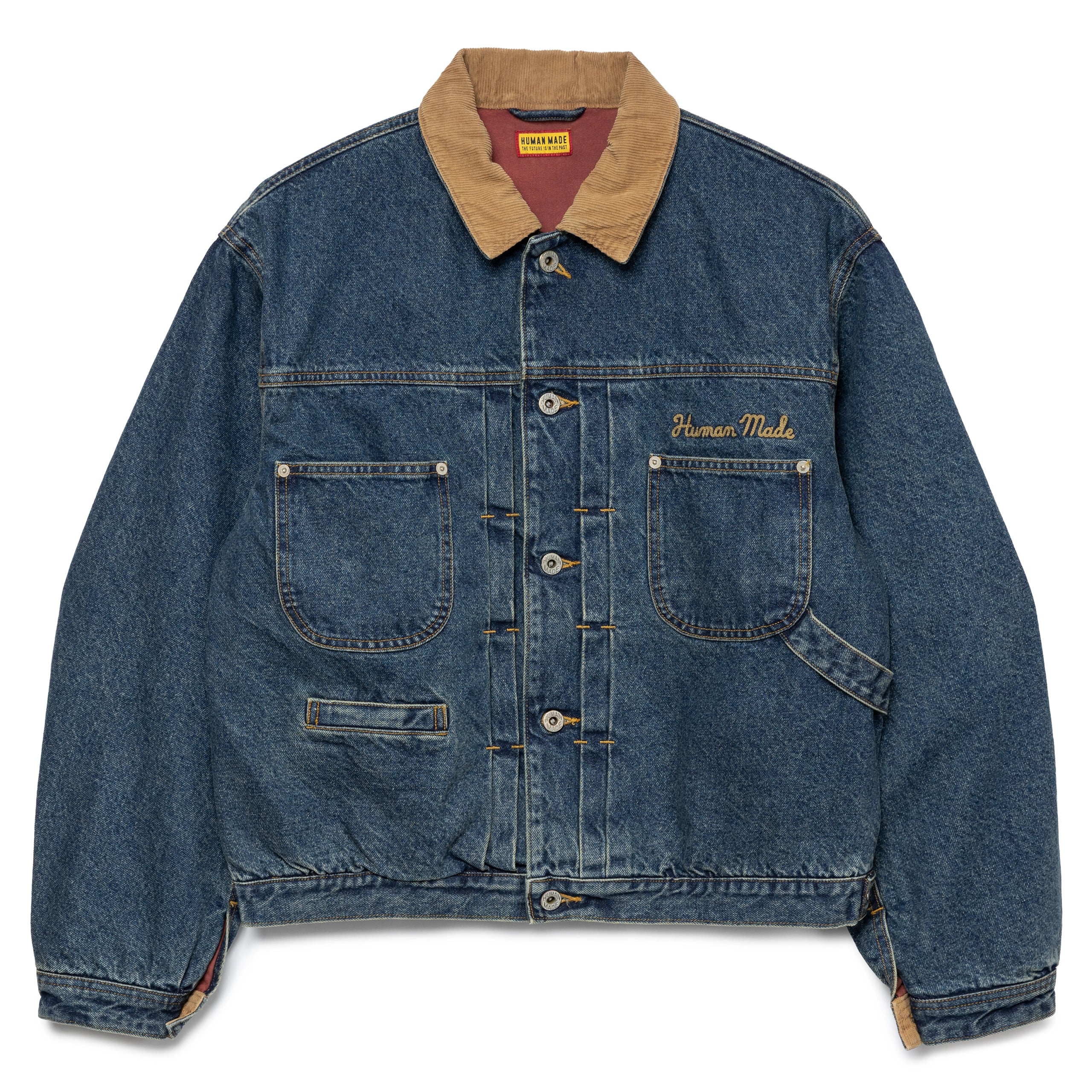 HUMAN MADE CPFM WWCD DENIM JACKET XL 寄賣商品》 ?商品：CPFM x 