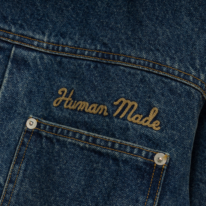 Denim Jacket | Indigo