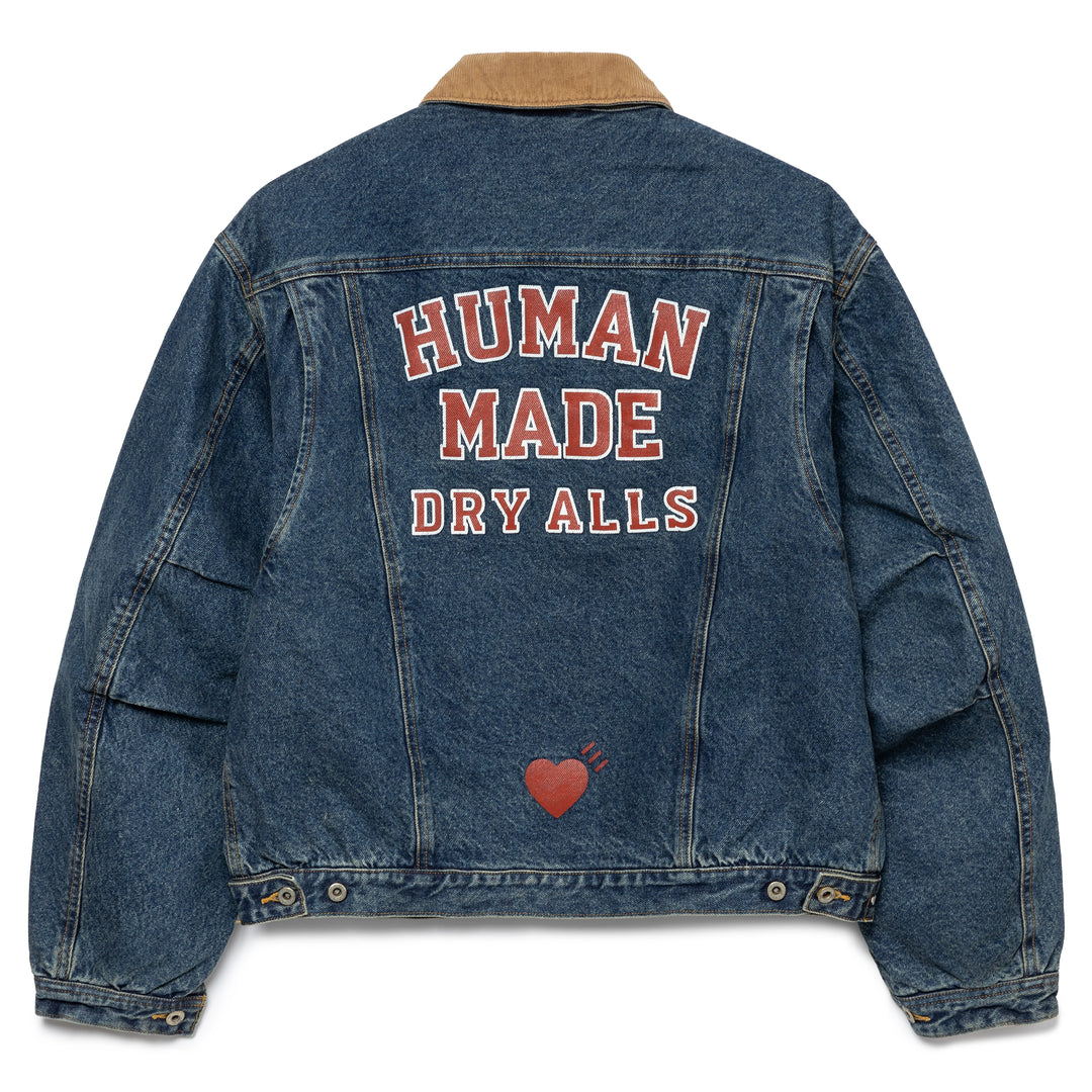 Denim Jacket | Indigo