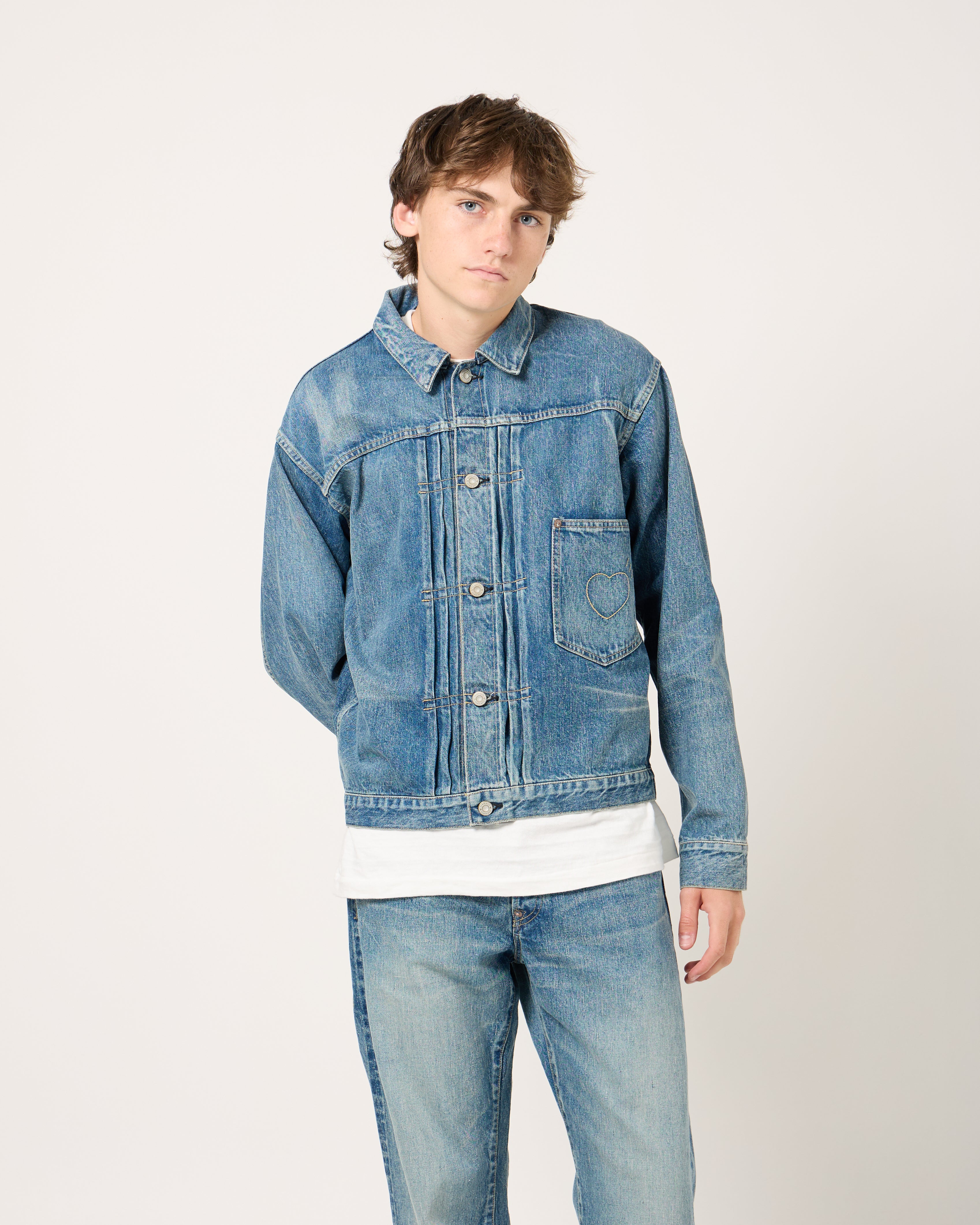 ジャケット・アウター HUMAN MADE Denim Work Jacket \"Indigo\" XL Human_Made_-