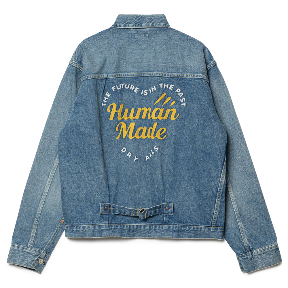 Human Made Denim Work Jacket Future | Indigo