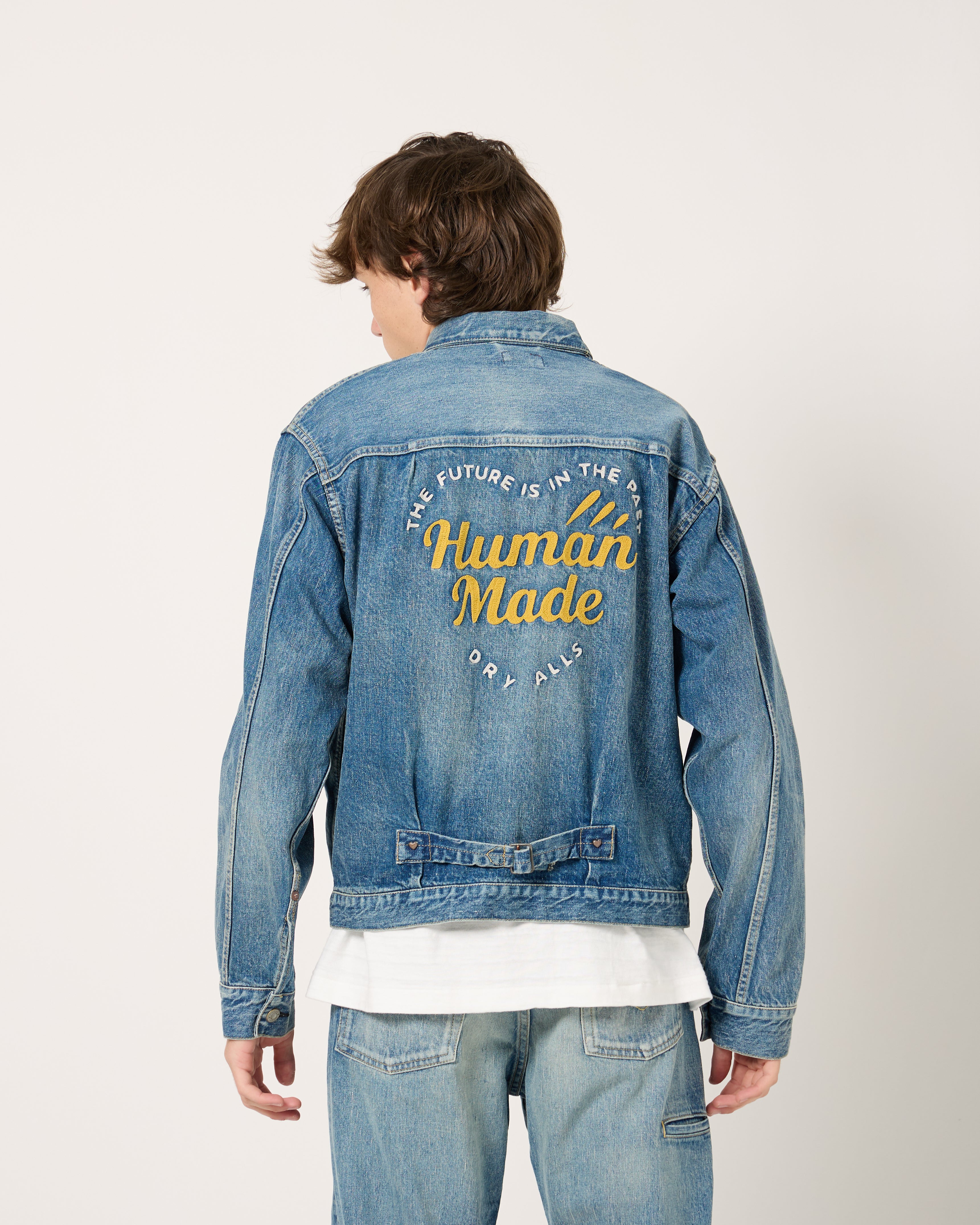 ジャケット・アウター HUMAN MADE Denim Work Jacket Indigo HUMAN MADE Denim Work Jacket 