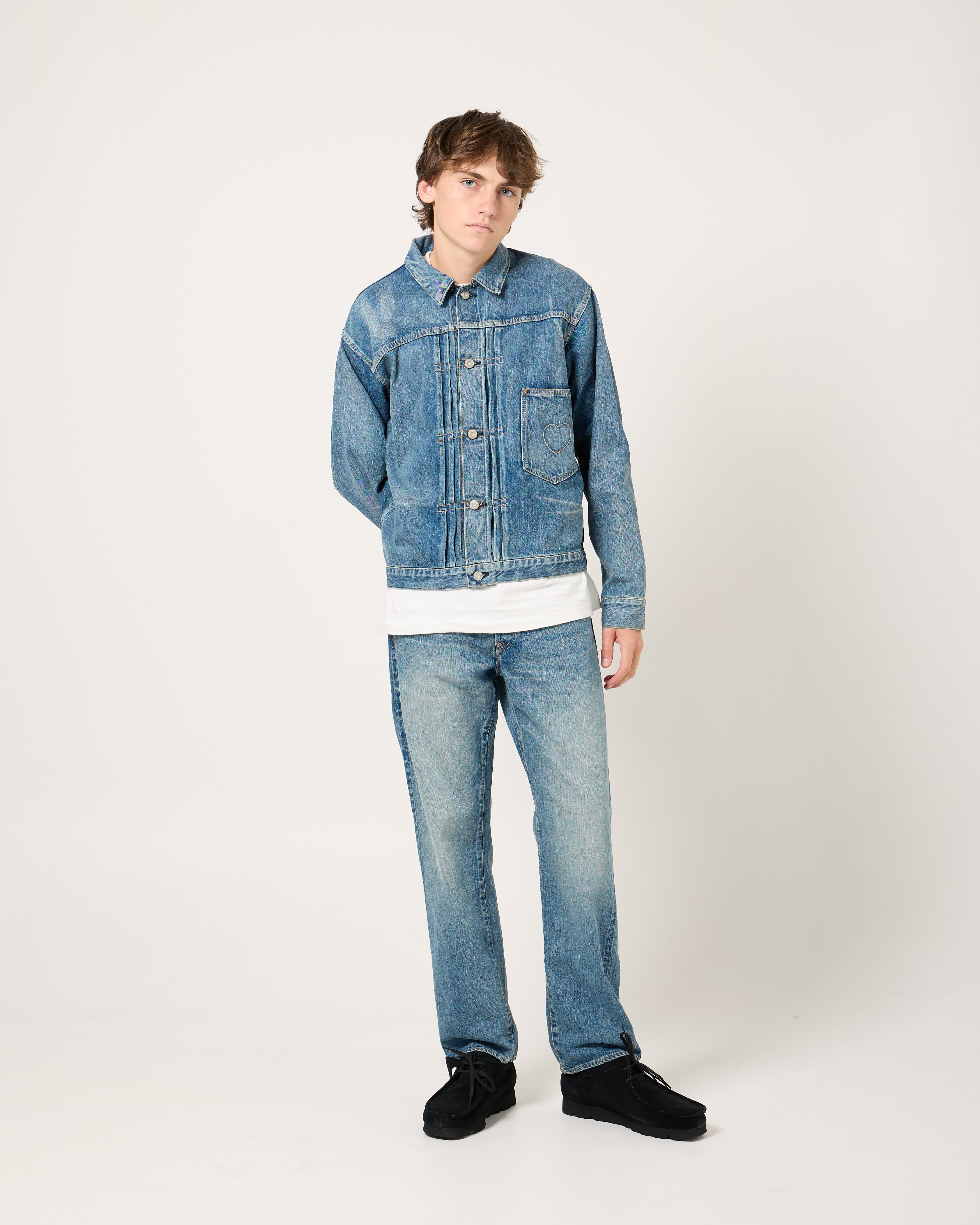 【期間限定】HUMAN MADE FACTORY JACKET HUMAN MADE Zip-Up Work Jacket 'Red' HM27JK014