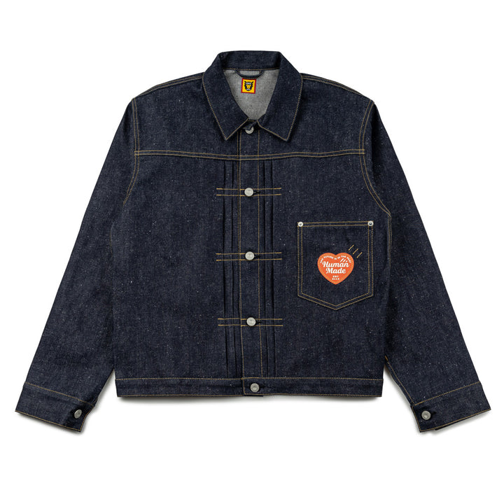 Denim Work Jacket | Indigo