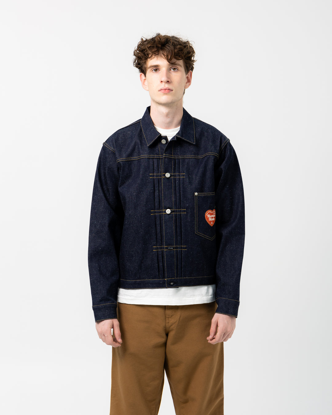 Denim Work Jacket | Indigo