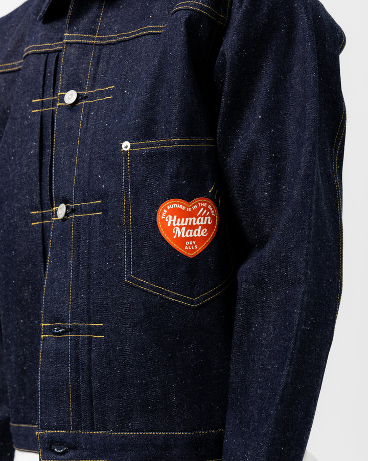 Denim Work Jacket | Indigo