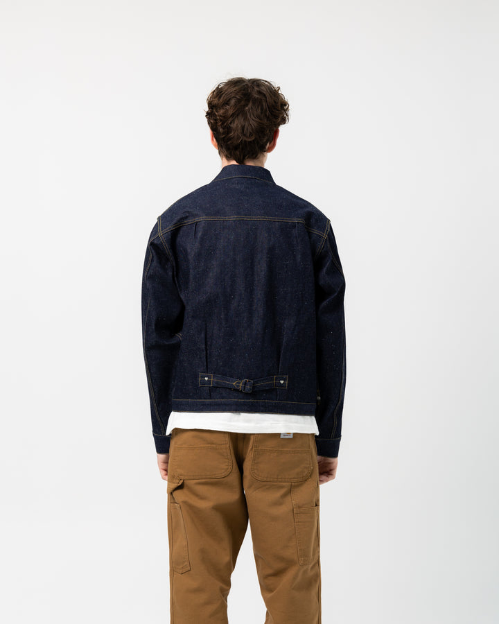 Denim Work Jacket | Indigo