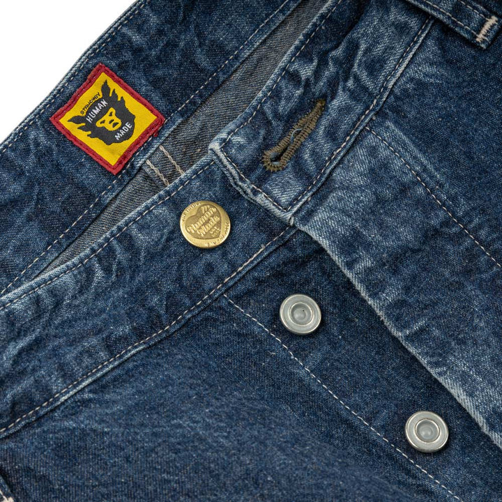 Denim Work Pants | Indigo