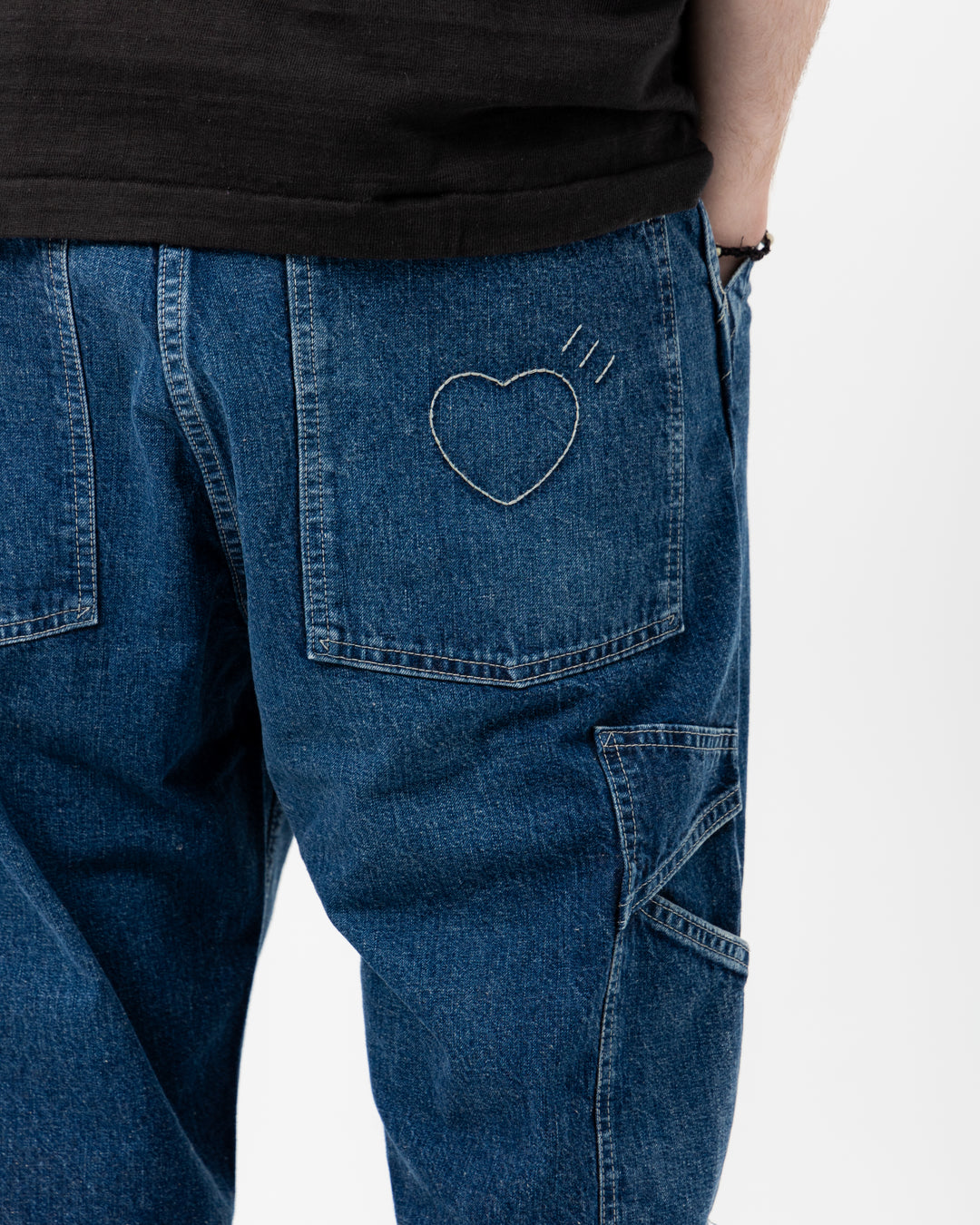 Denim Work Pants | Indigo