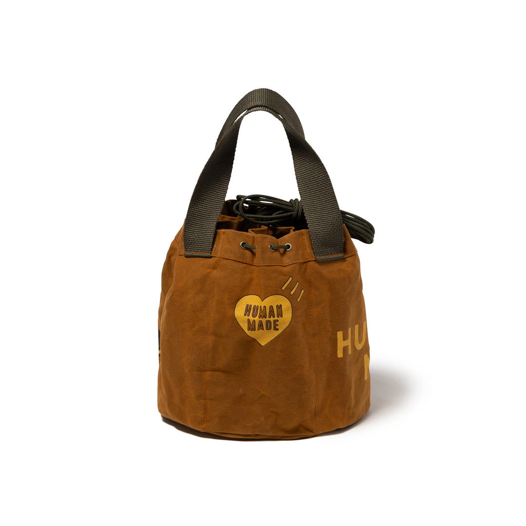 Human Made Drawstring Bag | Brown Human Made Drawstring Bag | Brown