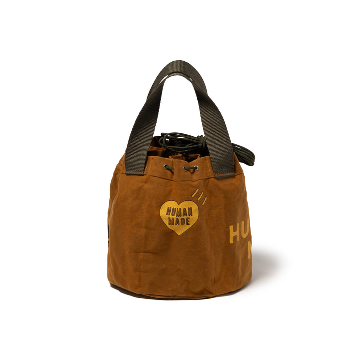 Drawstring Bag | Brown