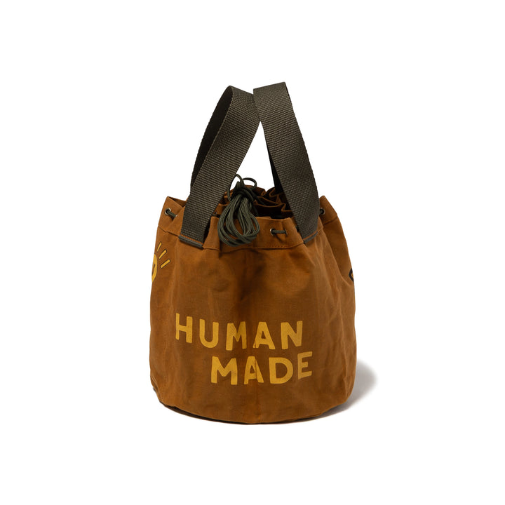 Drawstring Bag | Brown