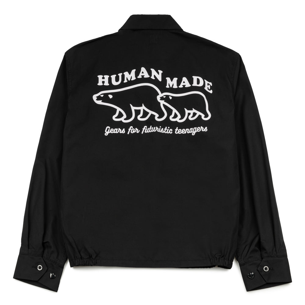HUMAN MADE Drizzler Jacket Black 2XL - www.sorbillomenu.com