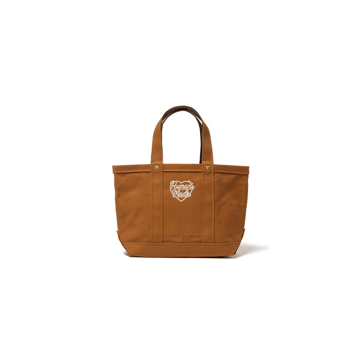 Duck Canvas Small Tote Bag | Brown