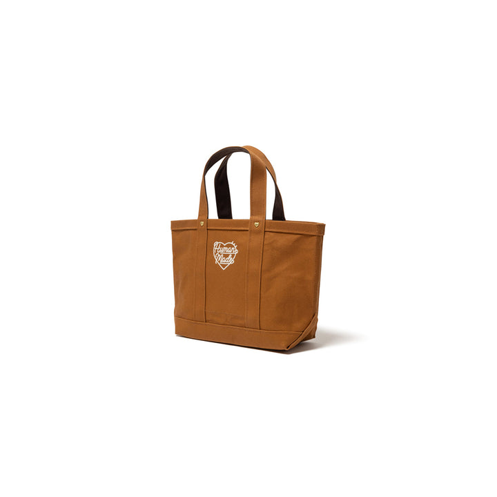 Duck Canvas Small Tote Bag | Brown