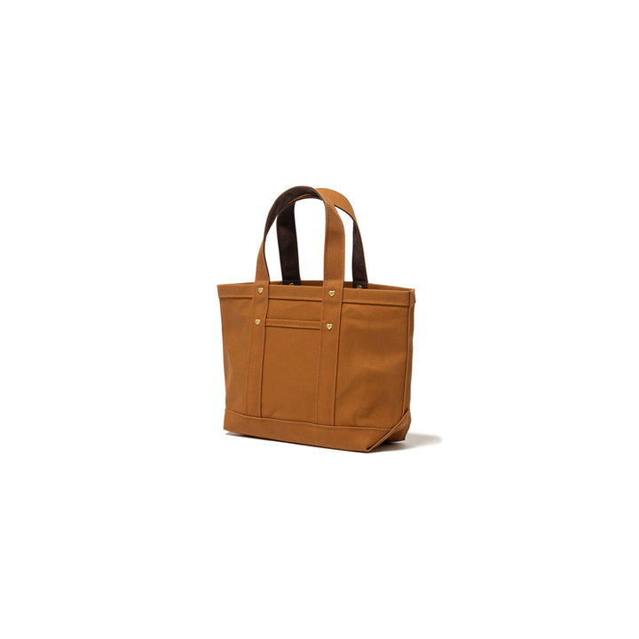 Duck Canvas Small Tote Bag | Brown