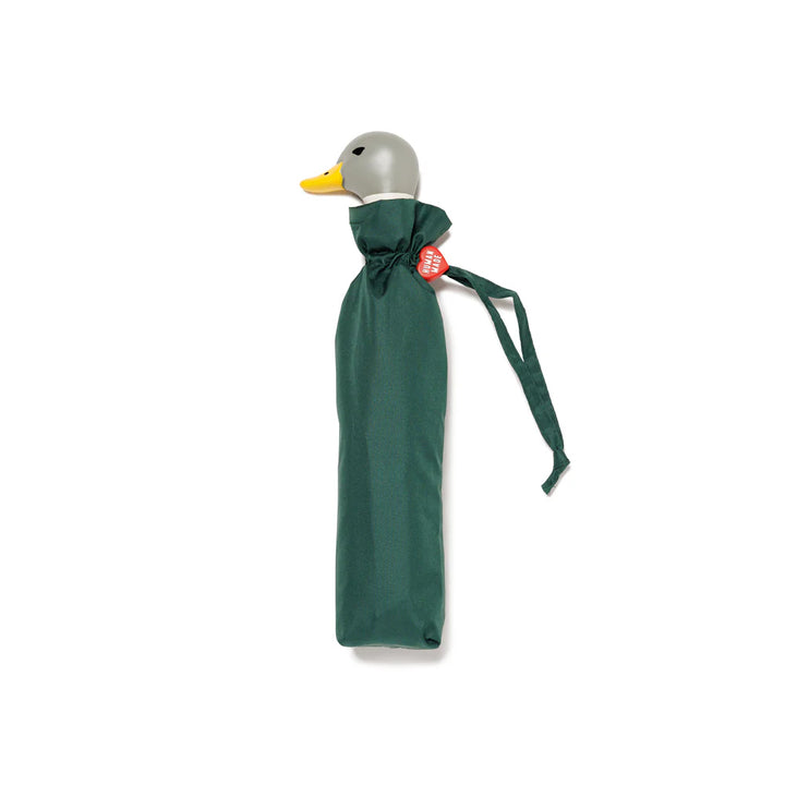 Duck Compact Umbrella | Green