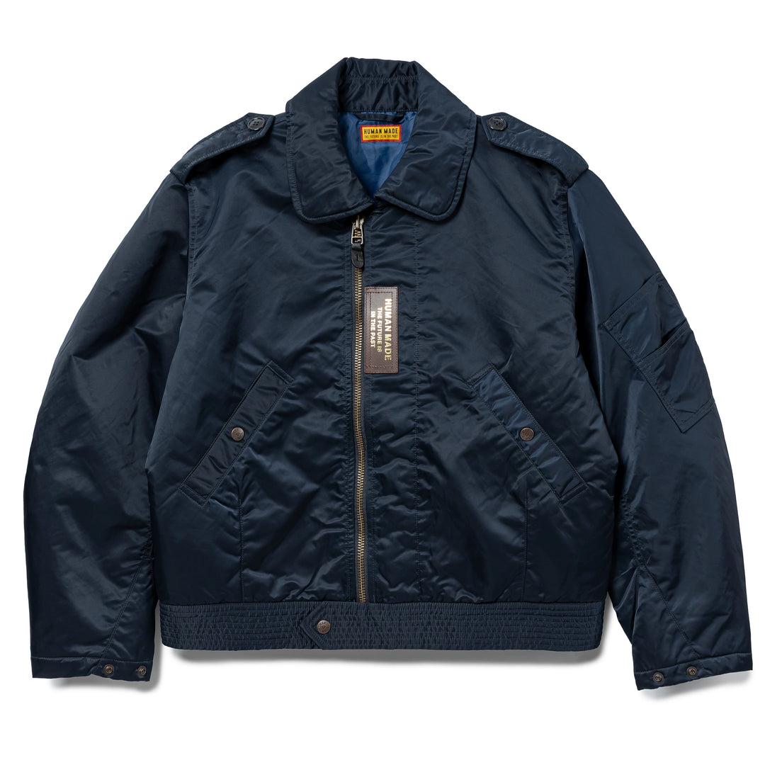 Human Made Flight Jacket | Navy Human Made Flight Jacket | Navy