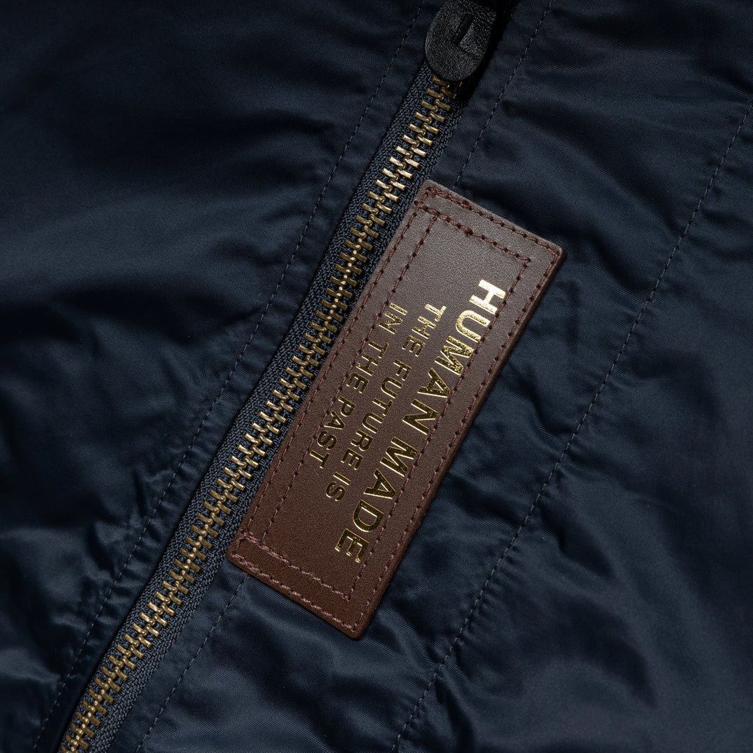 Human Made Flight Jacket | Navy Human Made Flight Jacket | Navy