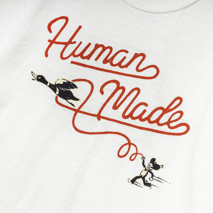 Graphic #16 Tee | White