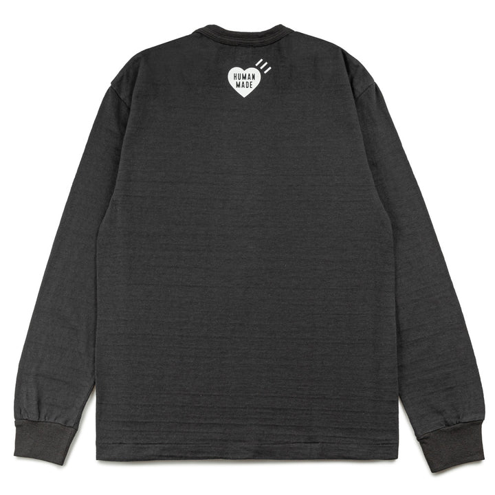 Graphic L/S Tee | Black