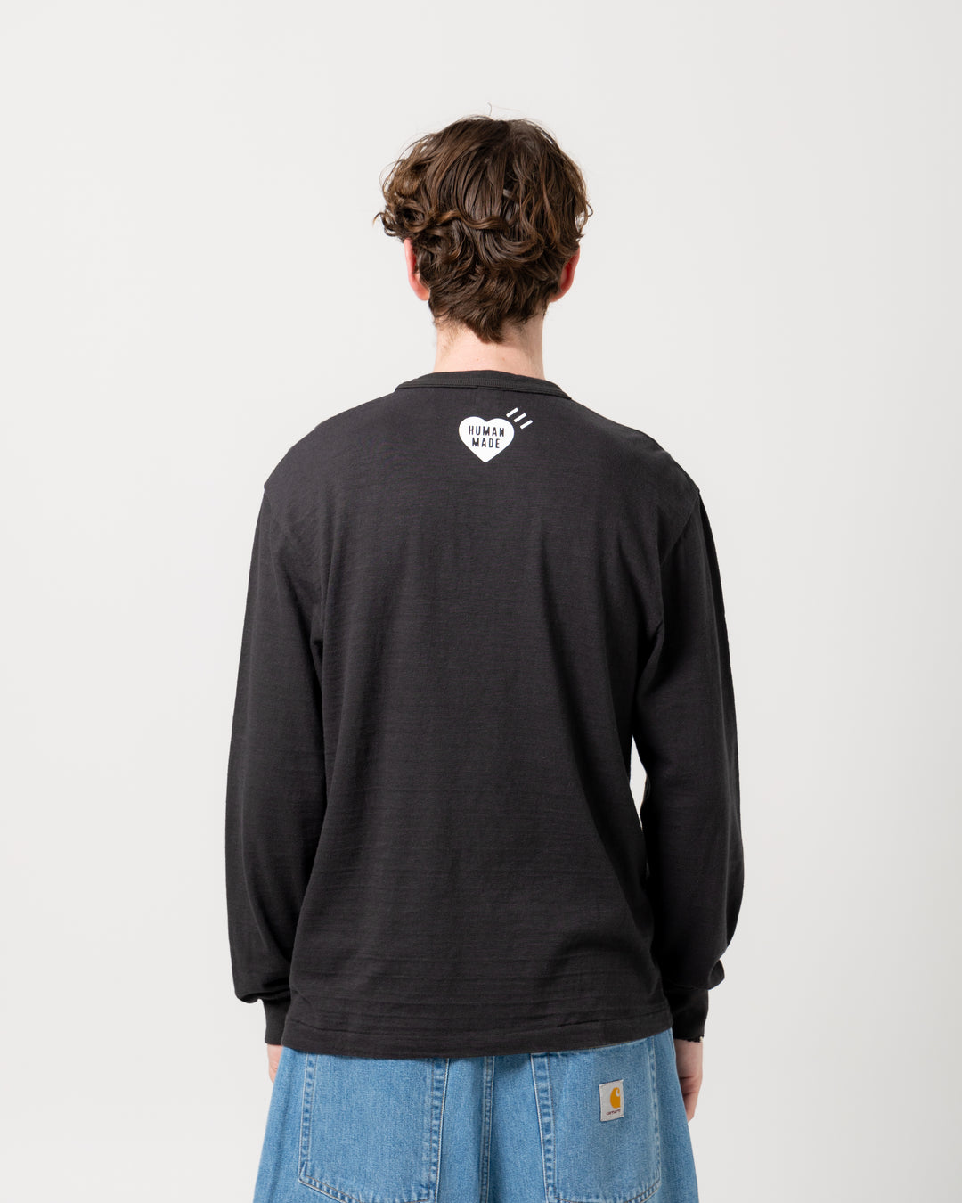 Graphic L/S Tee | Black