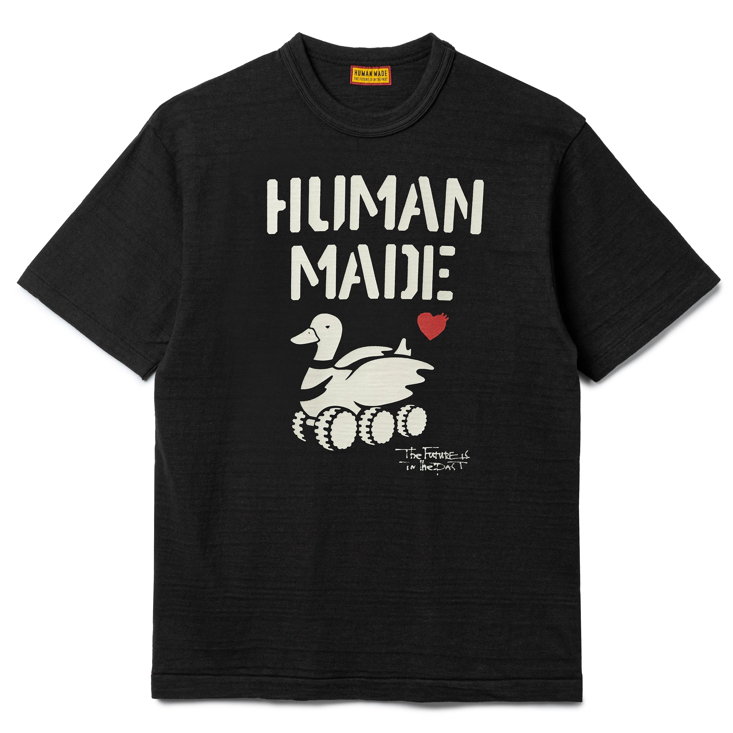 HUMAN MADE 16 Graphic T-Shirt Black HUMAN MADE Graphic T-Shirt #16