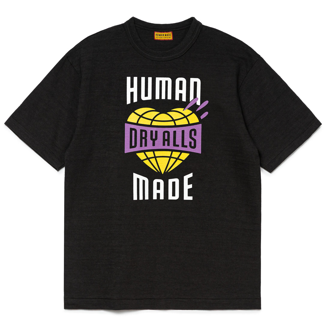 Human Made Graphic Tee | Black Human Made Graphic Tee | Black