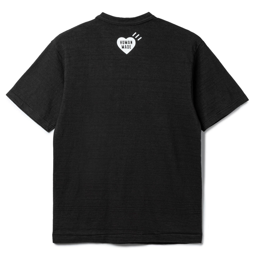 Human Made Graphic Tee | Black Human Made Graphic Tee | Black