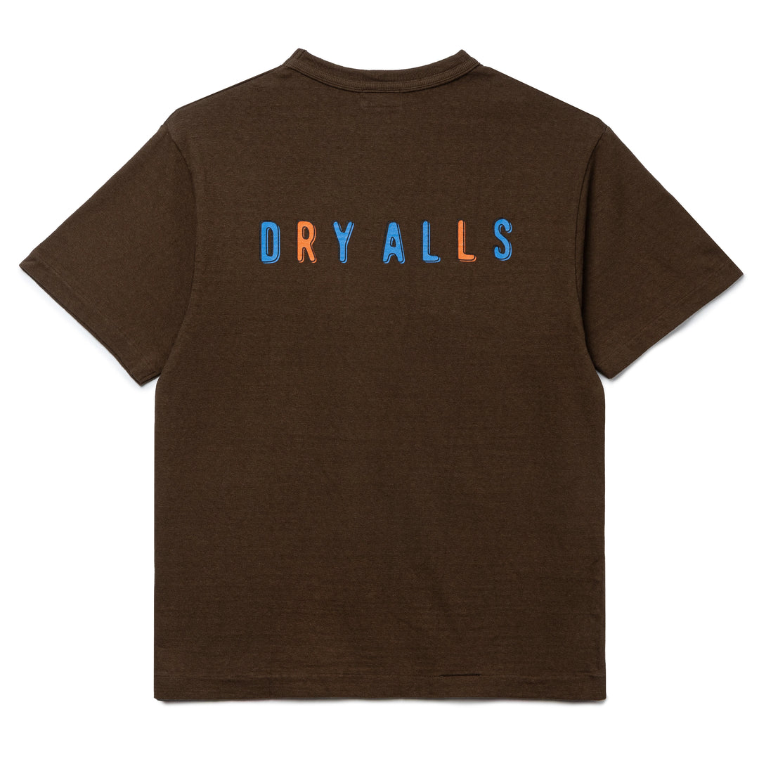Graphic Tee | Brown
