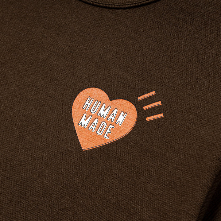 Graphic Tee | Brown