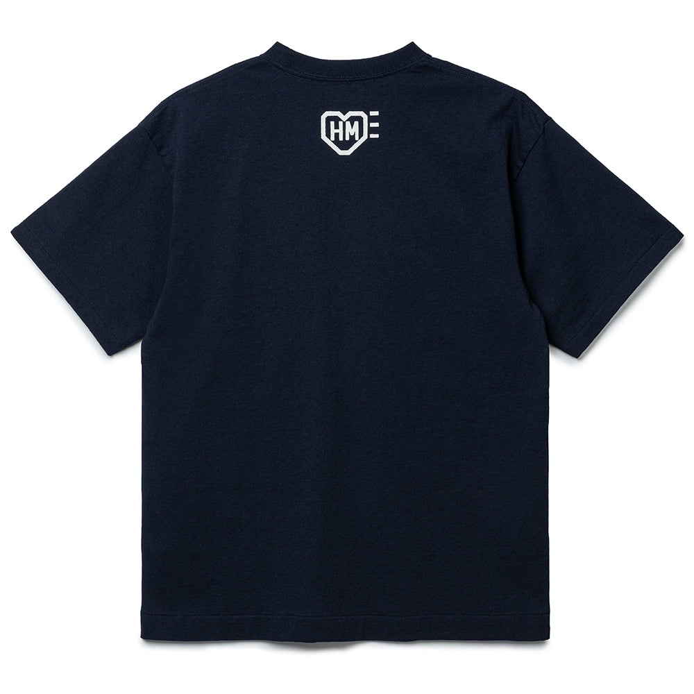 Graphic Tee | Navy