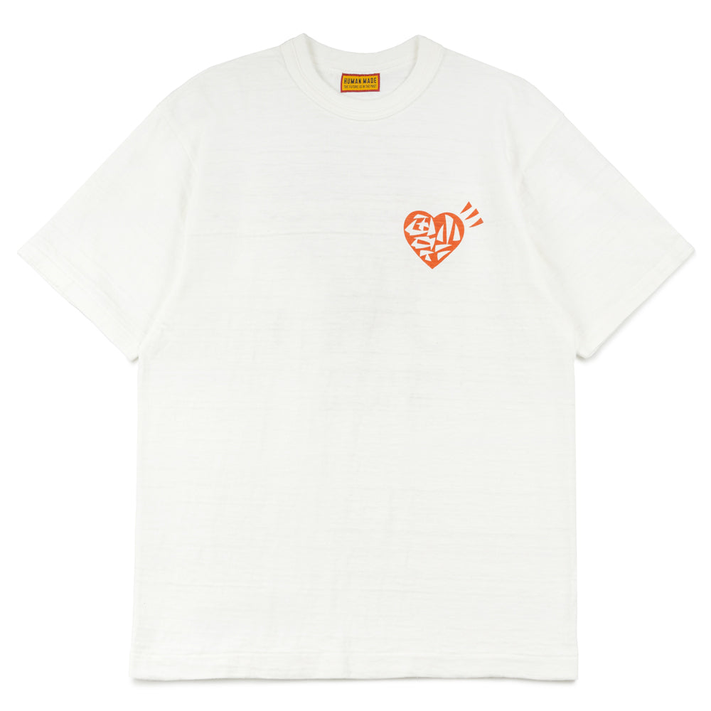 Graphic Tee | White