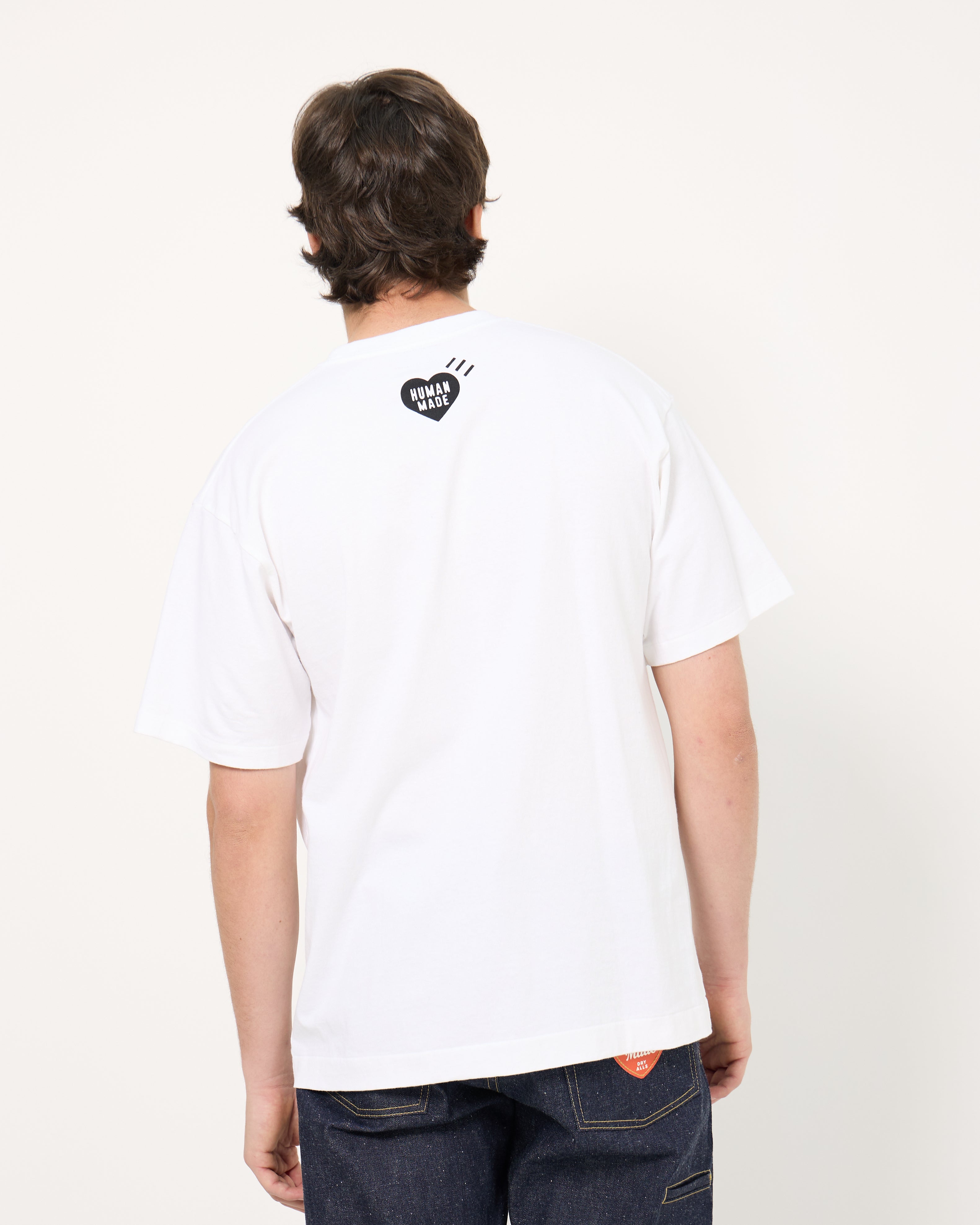 Human Made Graphic Tee | White