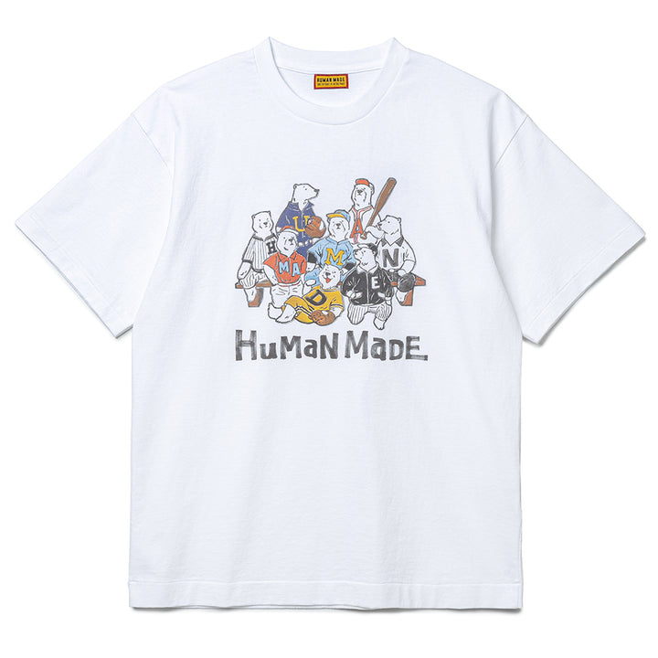 Graphic Tee | White