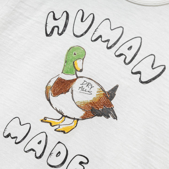 Graphic Tee | White