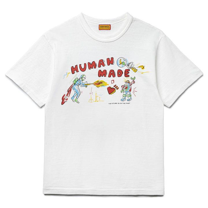 Graphic Tee | White