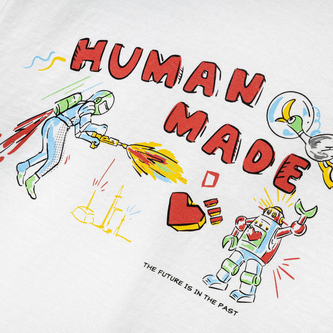 Graphic Tee | White